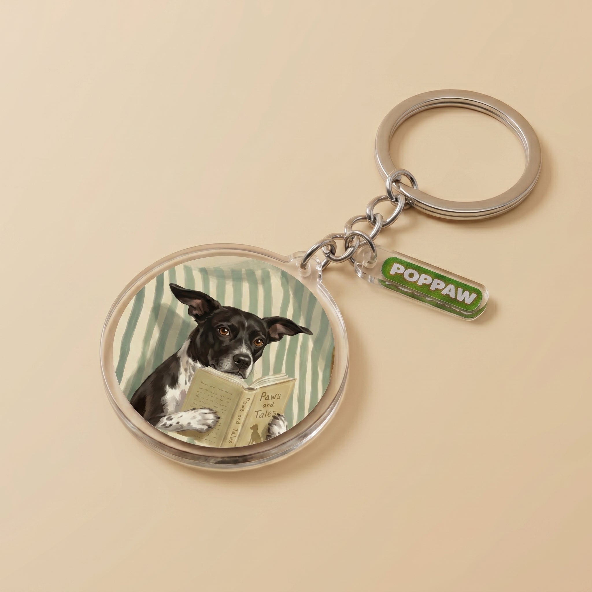 POPPAW acrylic charm