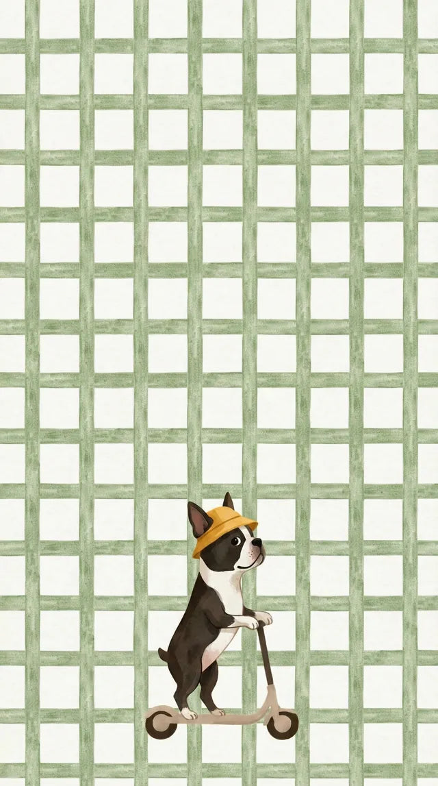 Park Grid Roll template