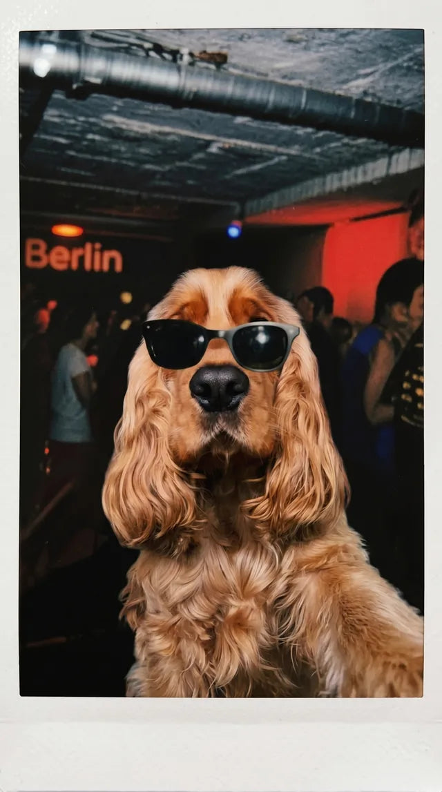 Berlin Nights template