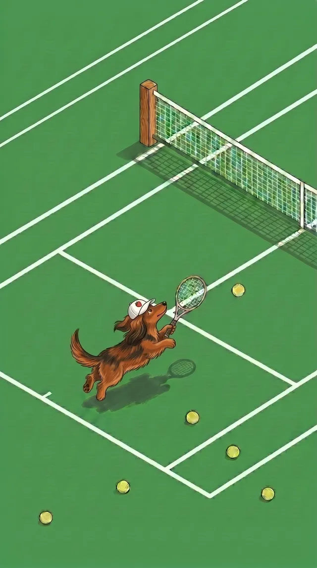 Centre Court template