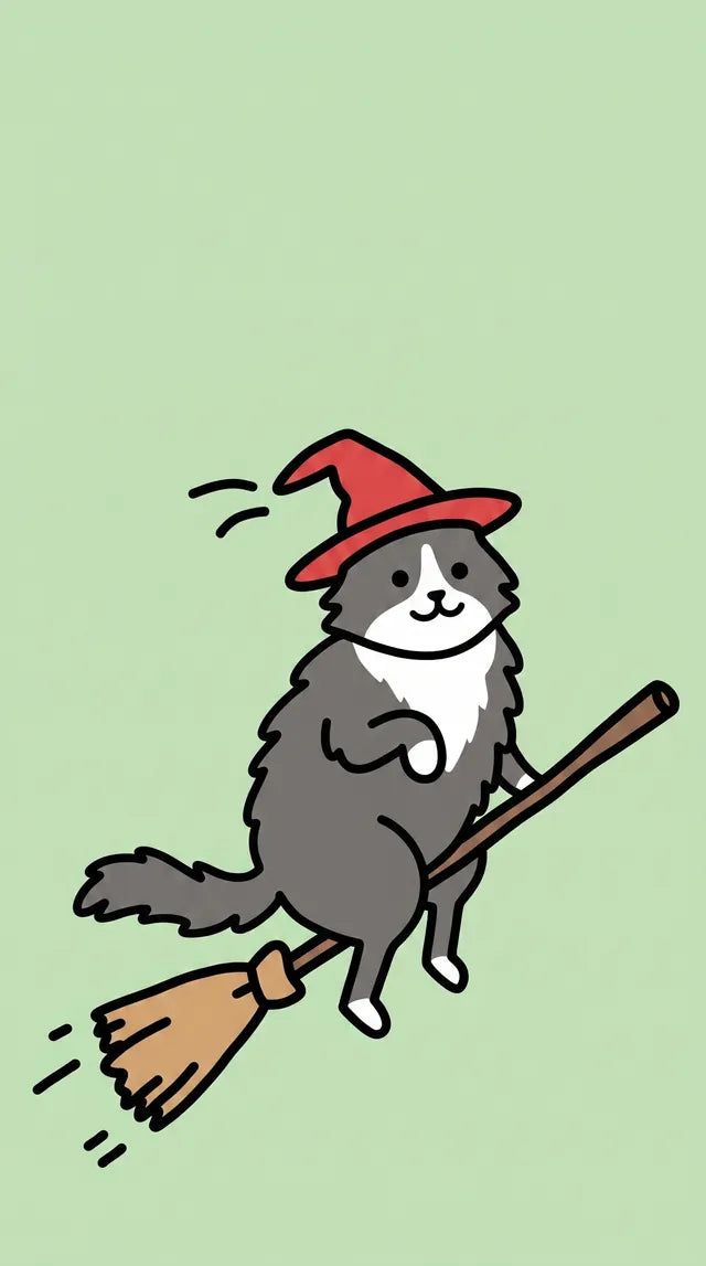 Little Witch template