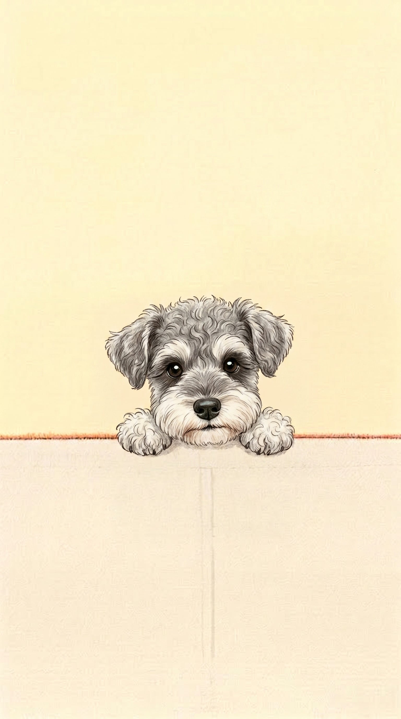 Peekaboo Pup