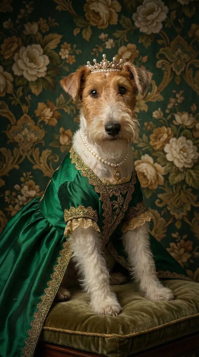 Emerald Duchess template