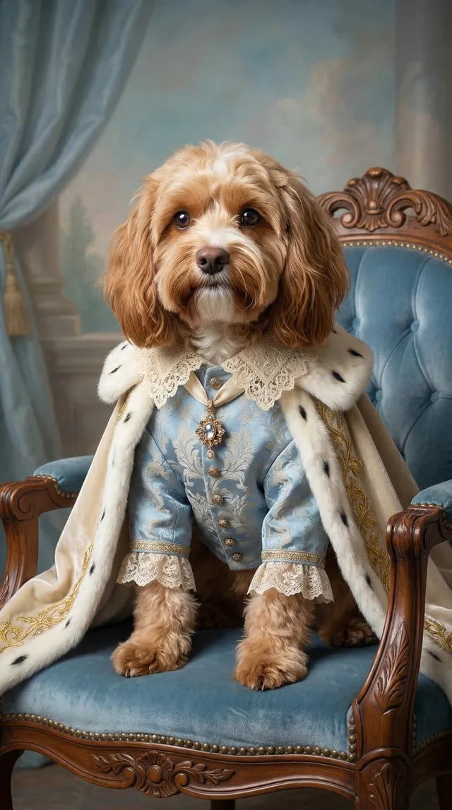 Little Lord Blue template