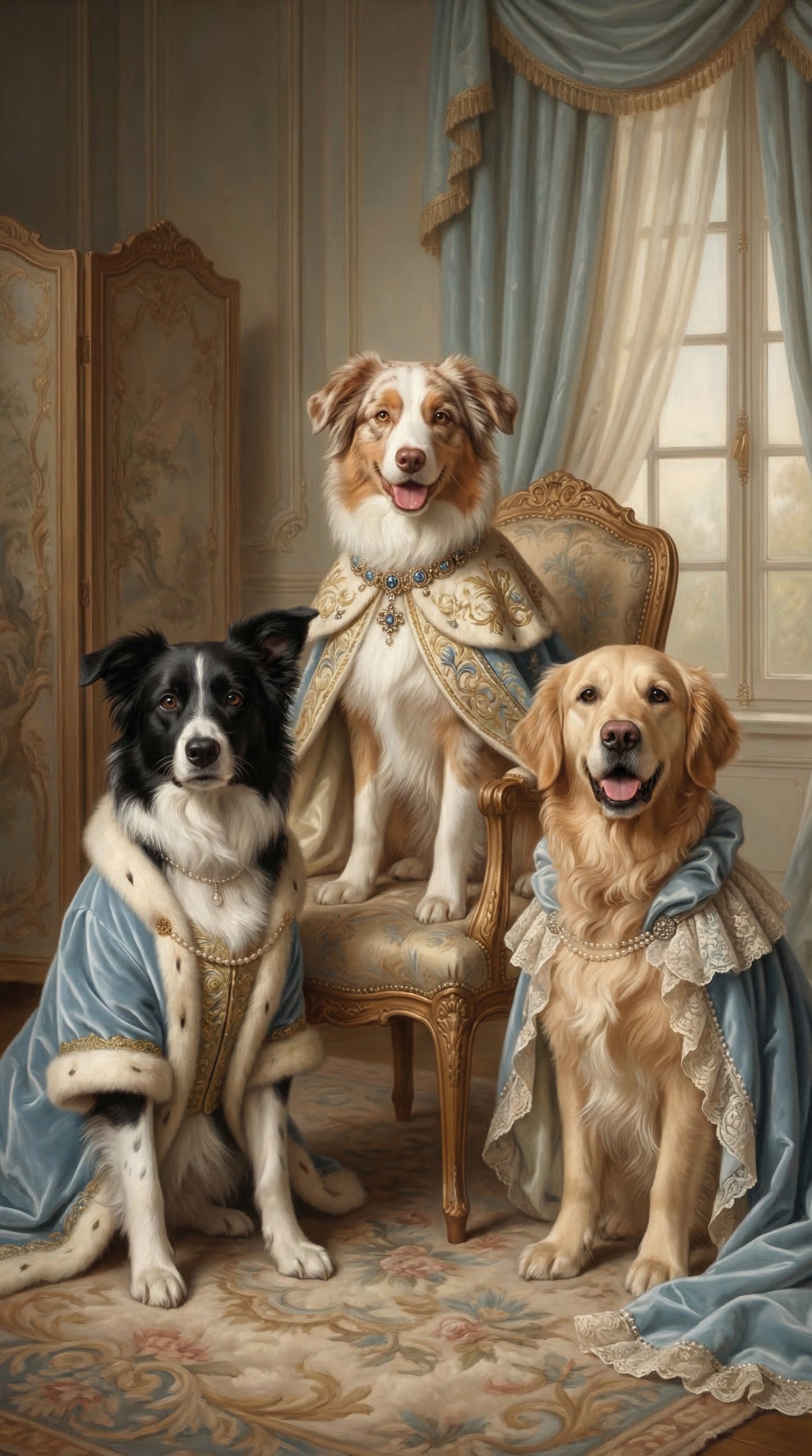 Powder Room Portrait